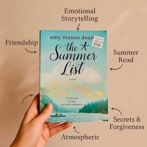 📚3 for $15 The Summer List by Amy Mason Doan – Paperback Novel